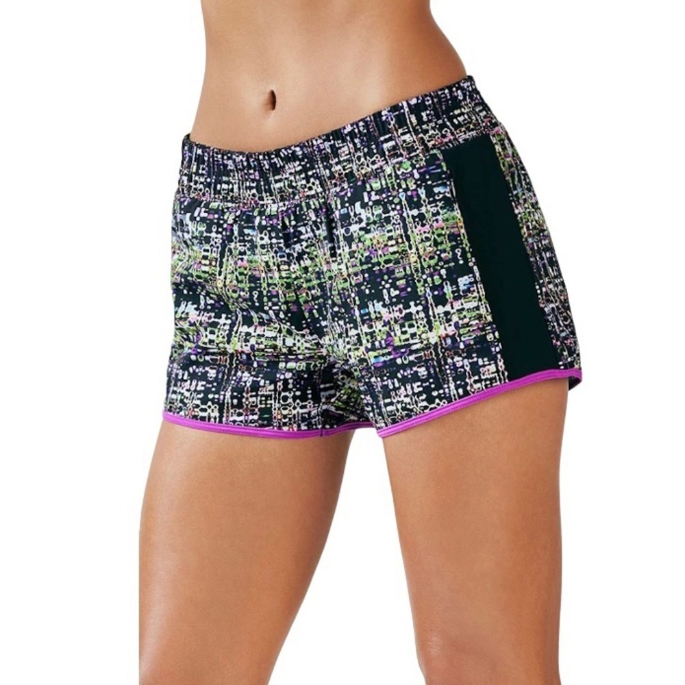 Fabletics Shorts Dot Matrix Print Women’s XS Fallon Performance Compression